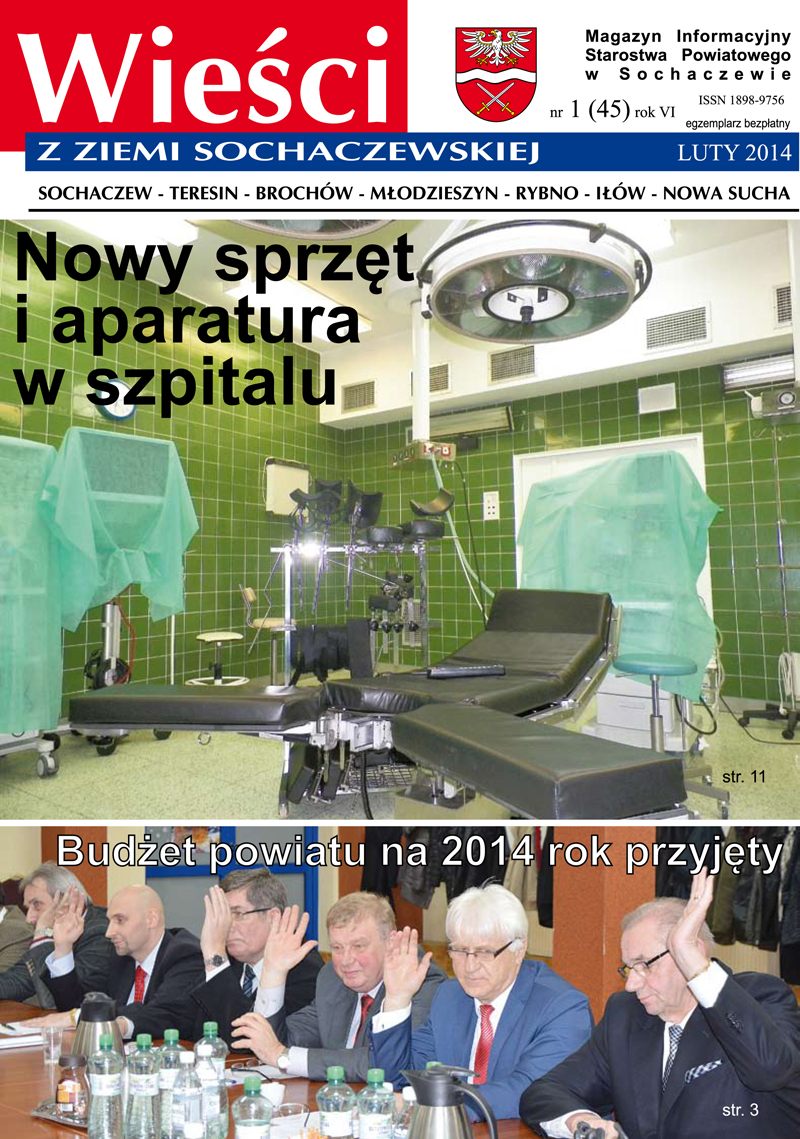 Lutowy numer „Wieści”