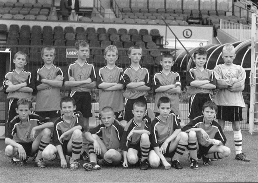 Rocznik 1994 UKS Tarczyk Unia Boryszew wicemistrzem mazowsza