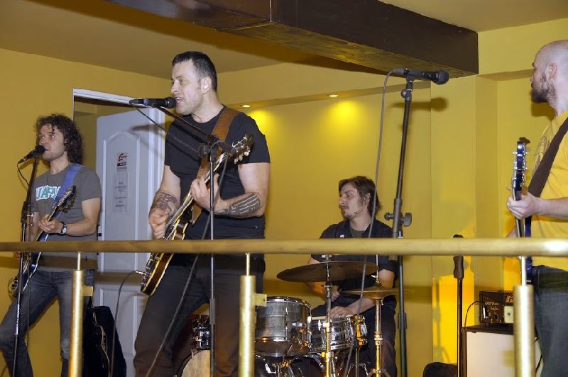 Tymon & The Transistors- relacja z koncertu w 