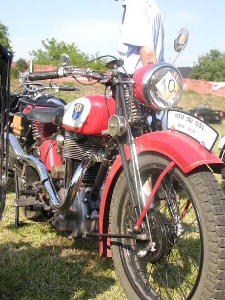 Motocyklowe szaleństwo w Młodzieszynie