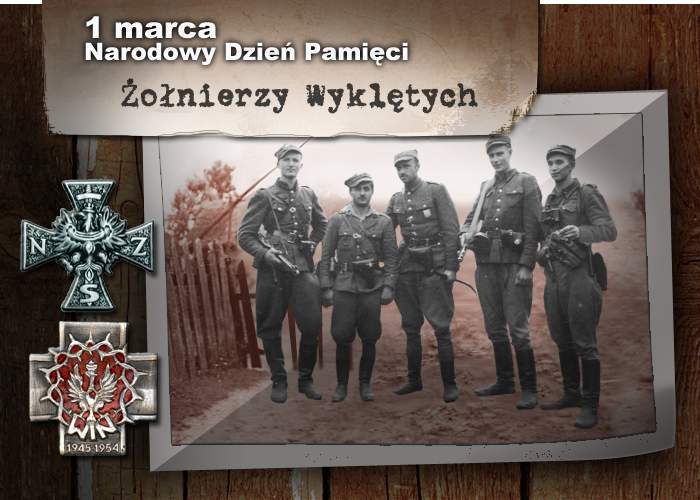 Dzień Pamięci Żołnierzy Wyklętych