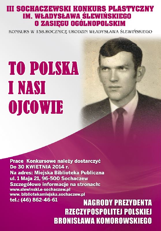 III Sochaczewski Konkurs Plastyczny im. Ślewińskiego