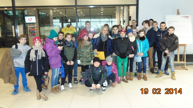 Ferie zimowe 2014 w GOK Młodzieszyn