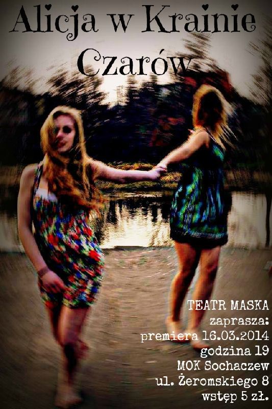 PREMIERA w TEATRZE MASKA