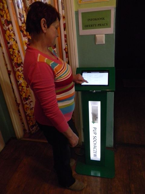 INFOKIOSK w GOPS w Rybnie