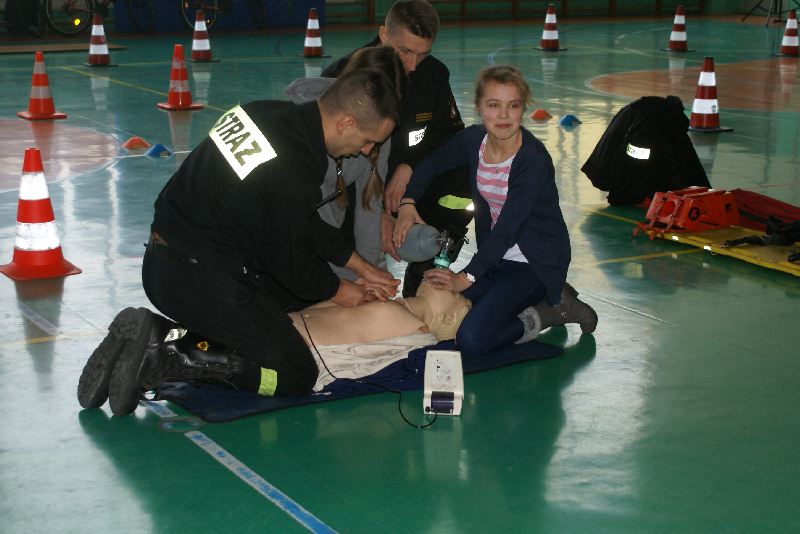 ZS Kąty- laureaci konkursu BEZPIECZNA DROGA DO SZKOŁY