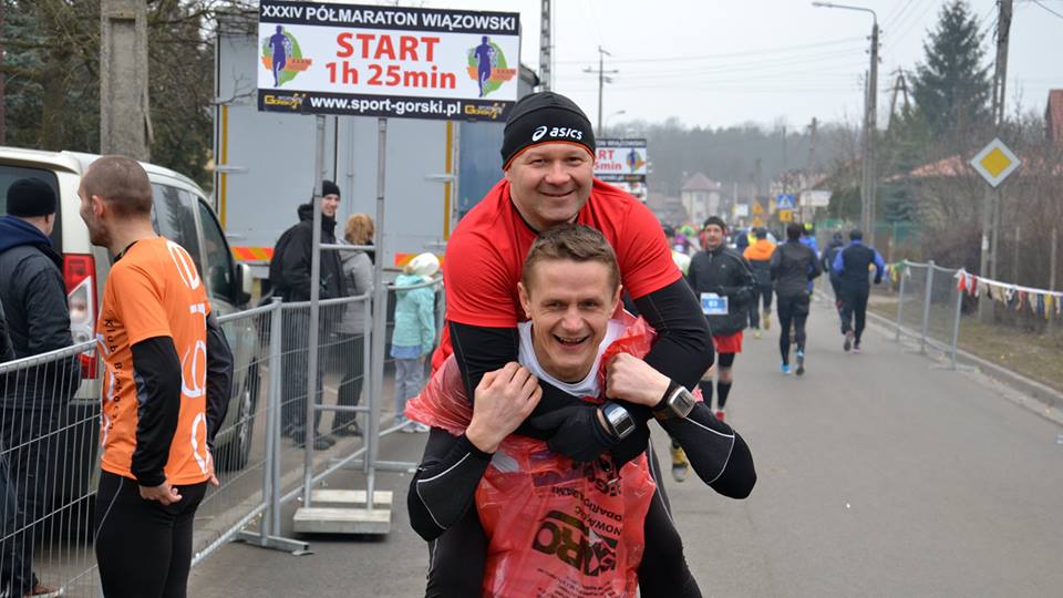 Półmaraton Wiązowski 2014