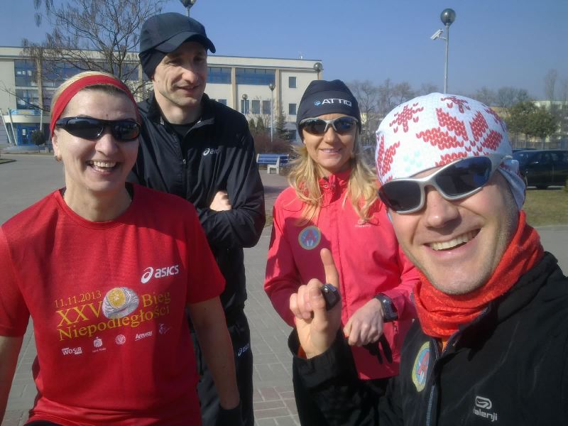 Babskie Bieganie - 09.03.2014