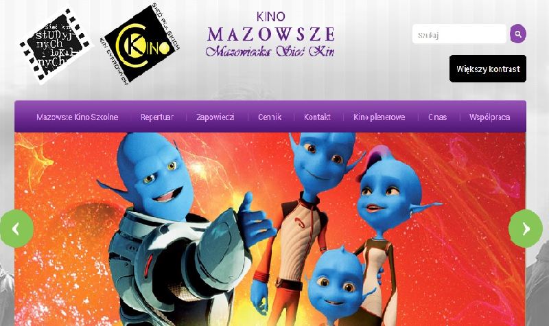 Nowa strona sochaczewskiego kina!