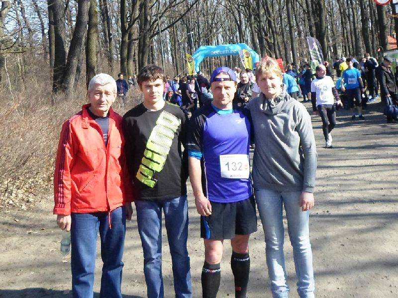 GRAND PRIX ŁODZI 2014 - VI bieg i marsz nordic walking.