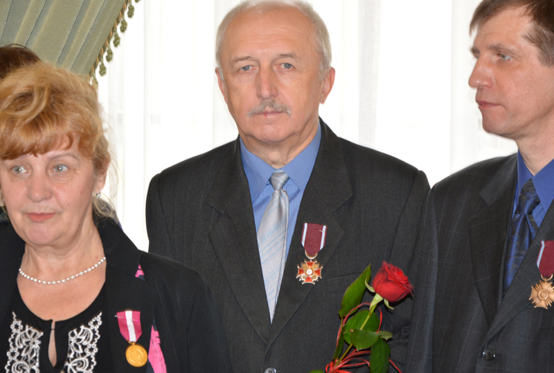 Aleksander Turczyk odznaczony Srebrnym Krzyżem Zasługi