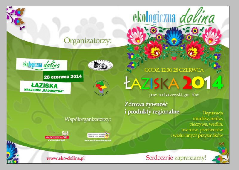 Ulotka Eko-Dolina 2014