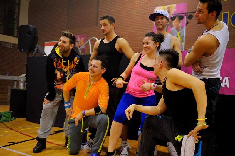 MARATON ZUMBA SUPERHEROS - 8 marca 2014