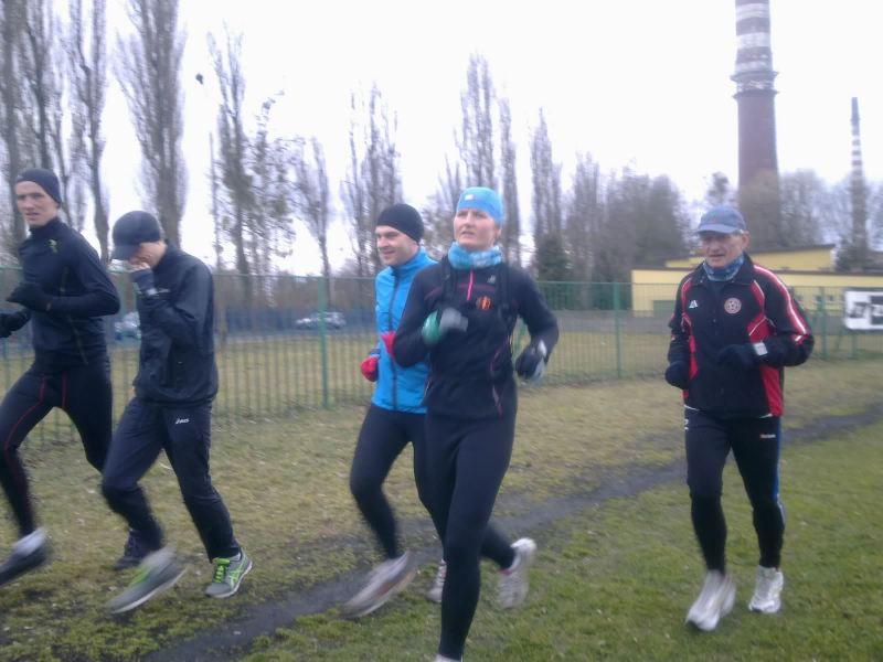 Spotkanie z bieganiem - 16.03.2014