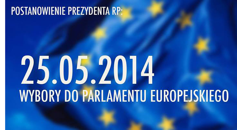 Wybory do Parlamentu Europejskiego już w maju