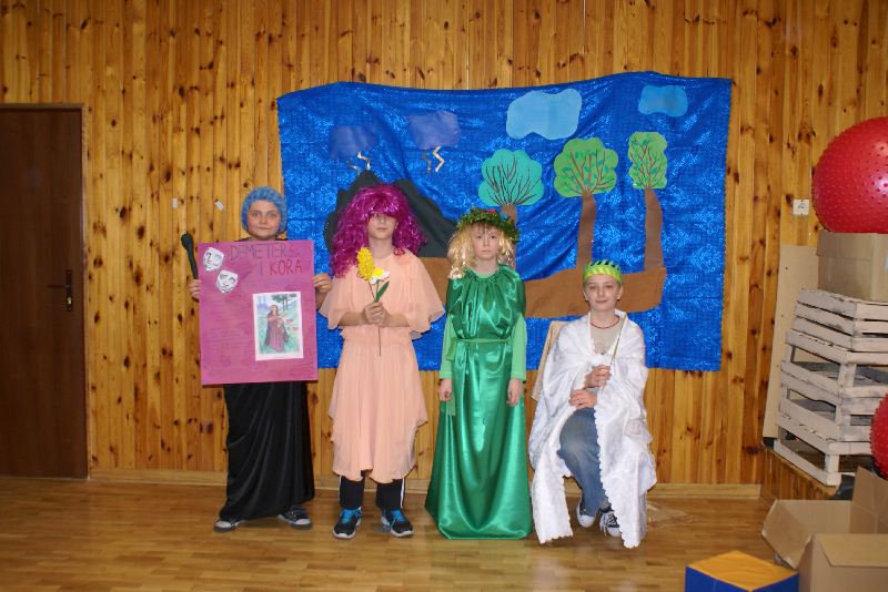 SP Kąty WIELCY AKTORZY NA MAŁEJ SCENIE