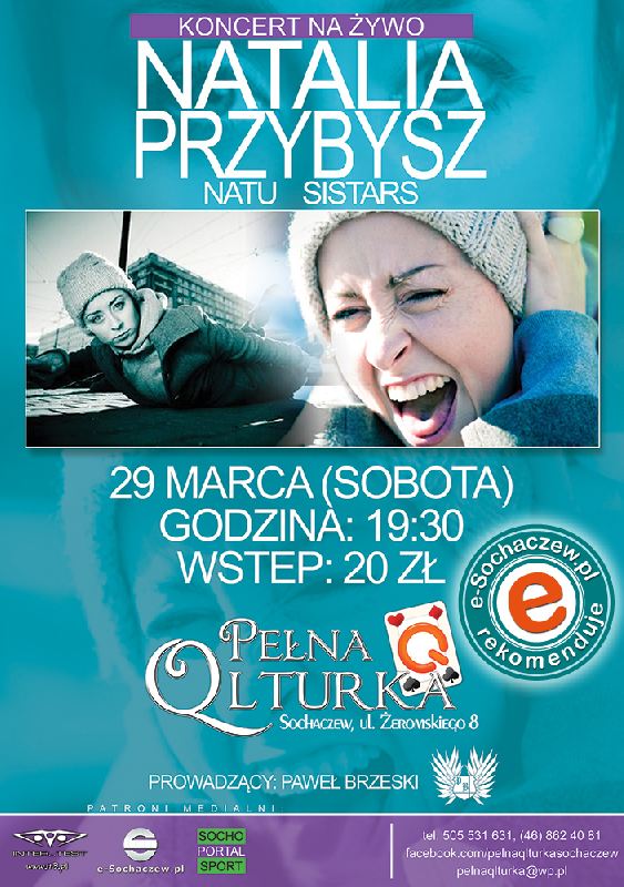 Natalia Przybysz z Sistars w Pełnej Qlturce!