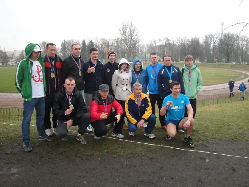 Półmaraton w Pabianicach