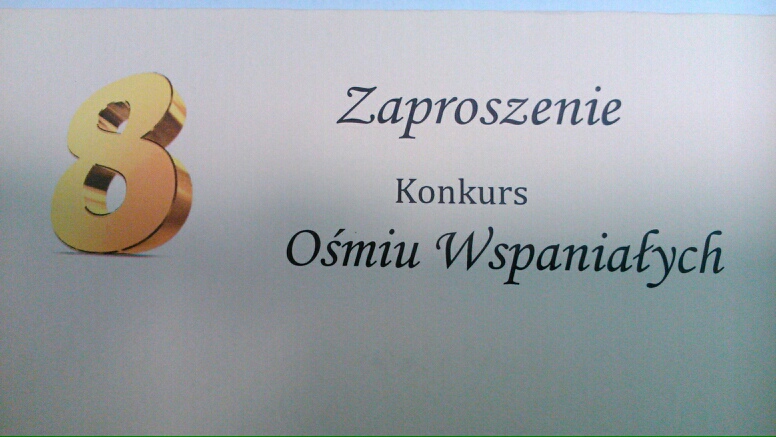 Konkurs „Ośmiu Wspaniałych”