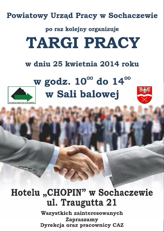 Targi Pracy w Sochaczewie