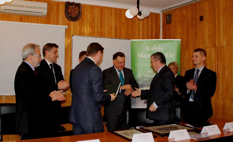 Modernizacja Kolei Mazowieckich za 210 mln zł