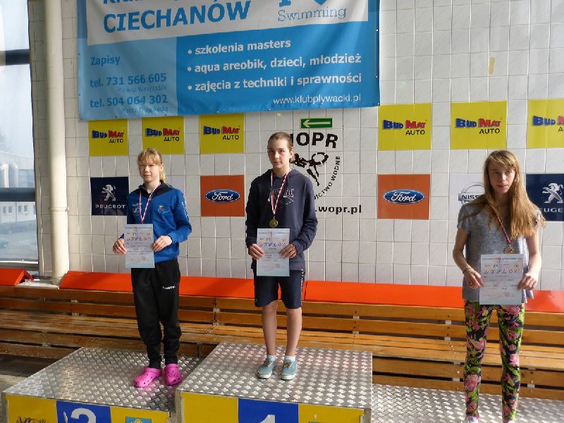 Międzywojewódzkie Drużynowe Mistrzostwa Młodzików 12, 13 letnich w Ciechanowie 22-23 III 2014 r.