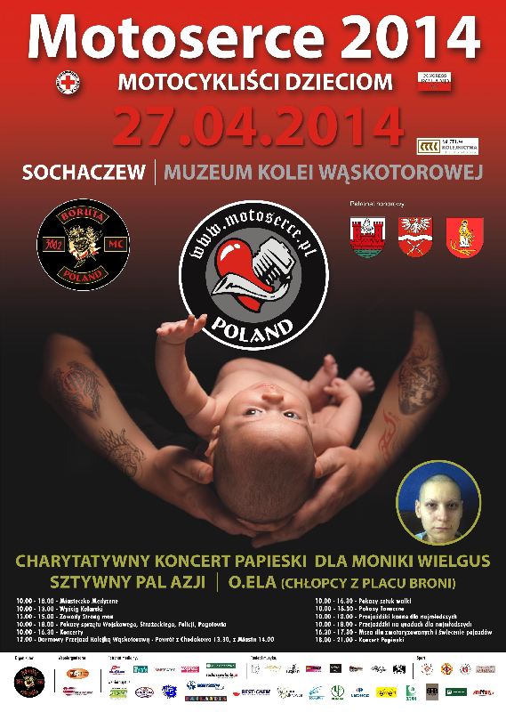 Sochaczewskie MotoSerce 2014