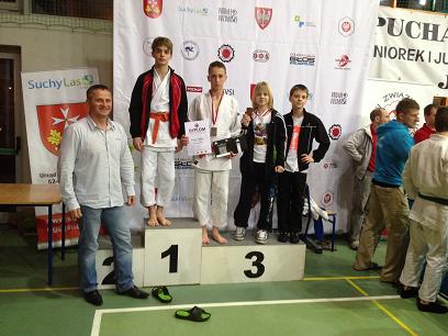 Medalowy występ zawodników 