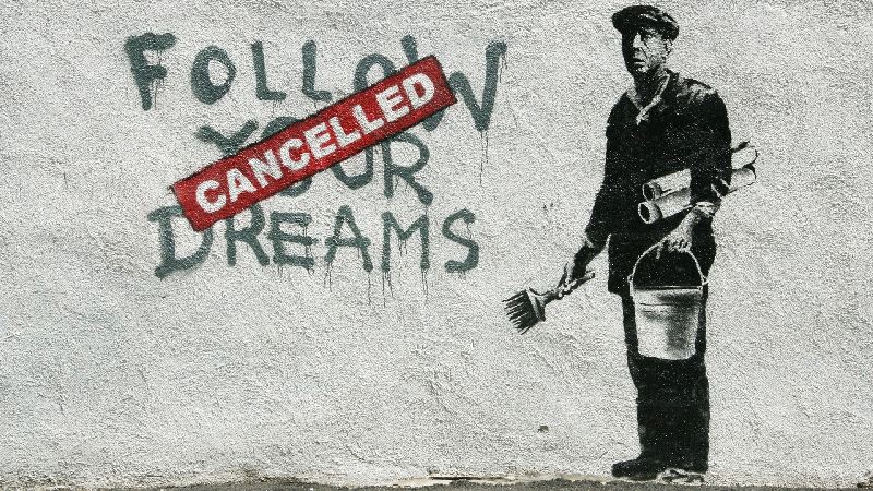 Potrzebny jest komuś jakiś Banksy?