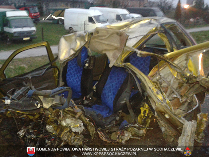 Tragiczny wypadek drogowy w Nowym Kozłowie