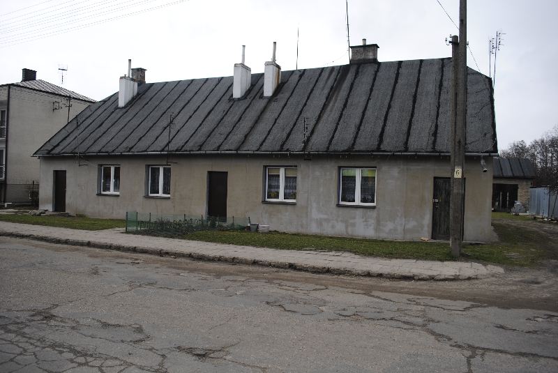 Trwa remont budynku komunalnego