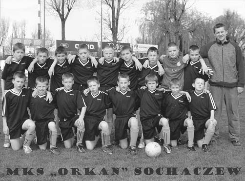 Podsumowanie sezonu 2004/2005 Orkan Sochaczew (rocznik 1993 - Żaki)