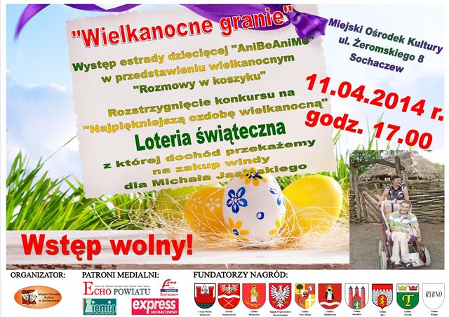 Wielkanocne granie dla Michała