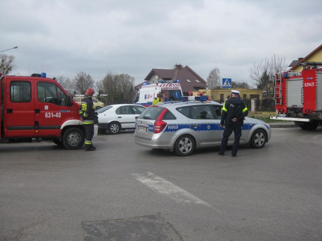 Pijany z zakazem spowodował wypadek
