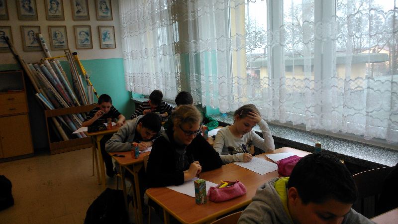 Konkurs z języka angielskiego