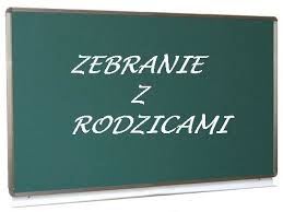 Zebranie z rodzicami 7 kwietnia 2014