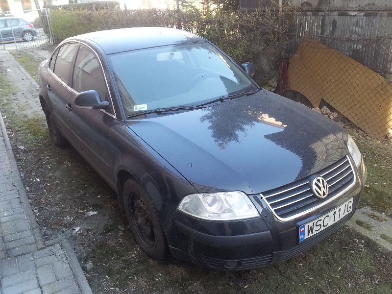licytacja WV Passat przez Urząd Skarbowy w Sochaczewie