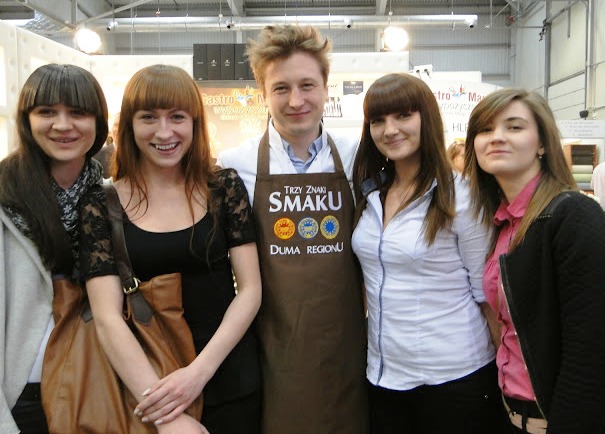 IWASZKIEWICZ NA EuroGastro 2014