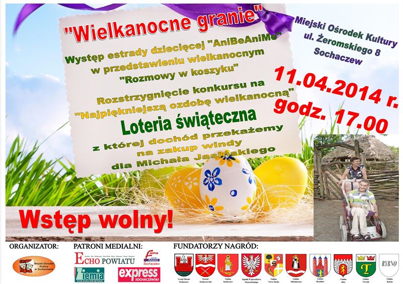 To już dziś! Wielkanocne granie dla Michała