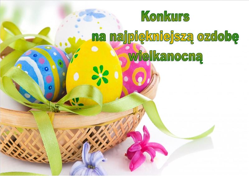 Konkurs na ozdobę wielkanocną