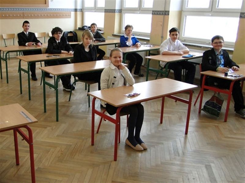 Szóstoklasiści przetestowani