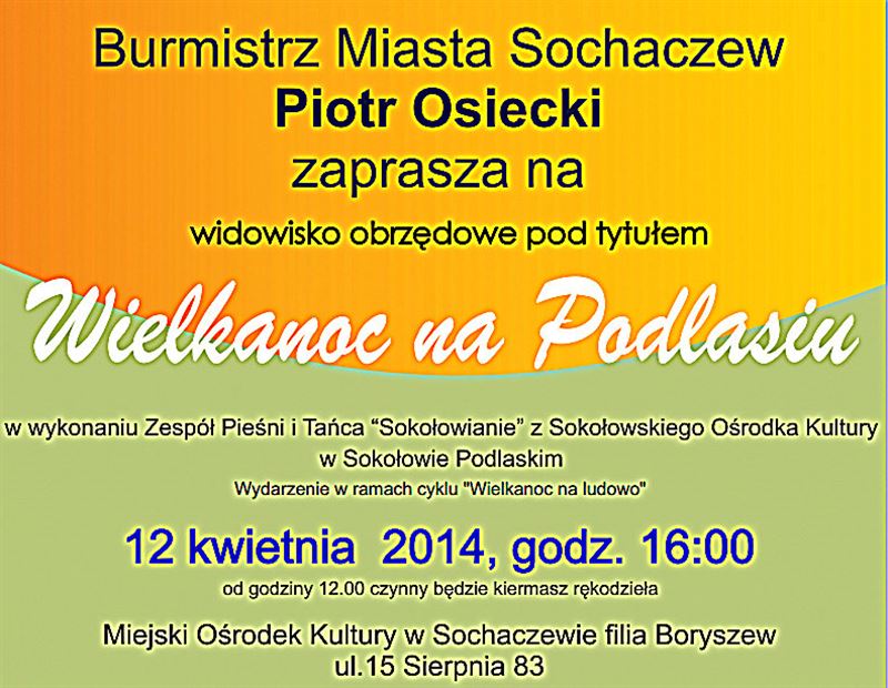 SOKOŁOWIANIE gwiazdą 