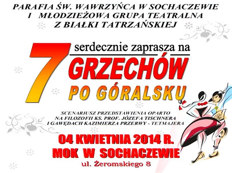 To już dziś pogrzeszymy po góralsku
