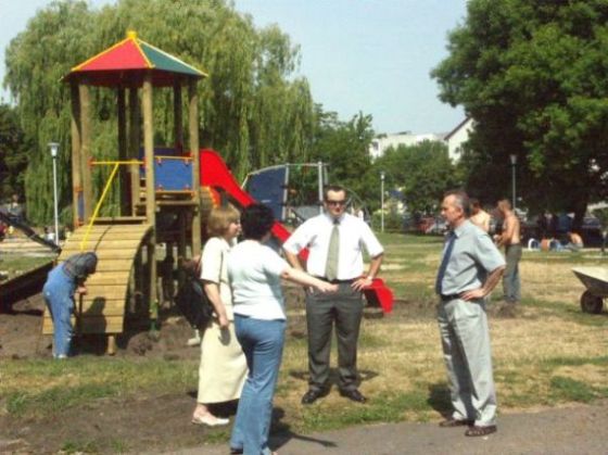 Ogródek jordanowski jeszcze atrakcyjniejszy