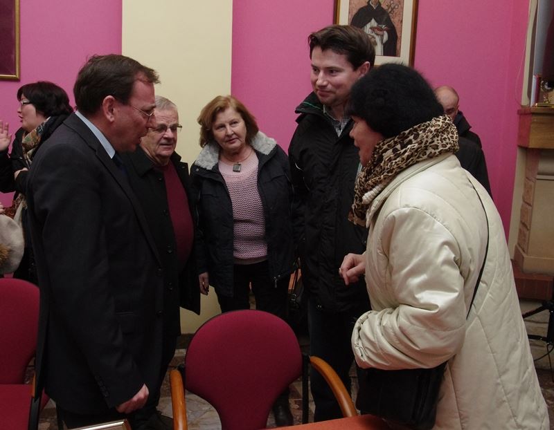 Spotkanie z Mariuszem Kamińskim
