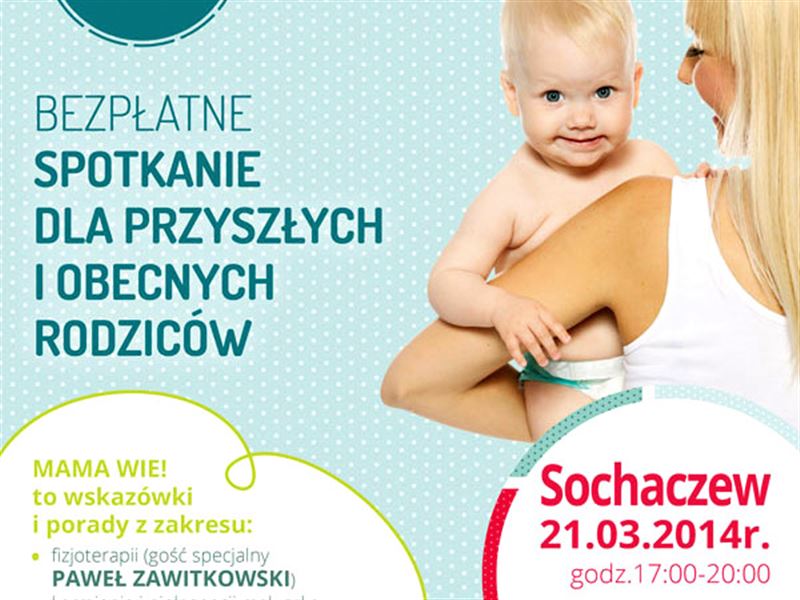 Dziś bezpłatne warsztaty Mama Wie w Sochaczewie