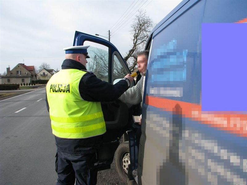 Pijany wylądował na płocie