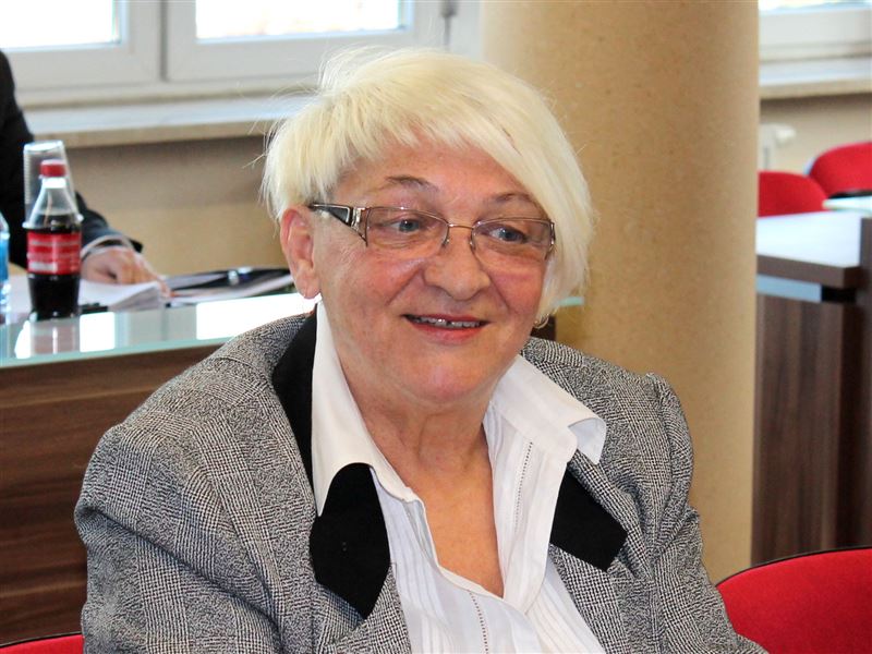 Nowa radna Zofia Łempicka - zaprzysiężona