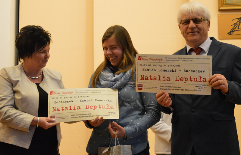 Natalia Deptuła tegoroczną zwyciężczynią powiatowej edycji Ośmiu Wspaniałych