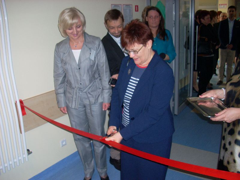 Otwarto nowe Centrum Dializ w Sochaczewie